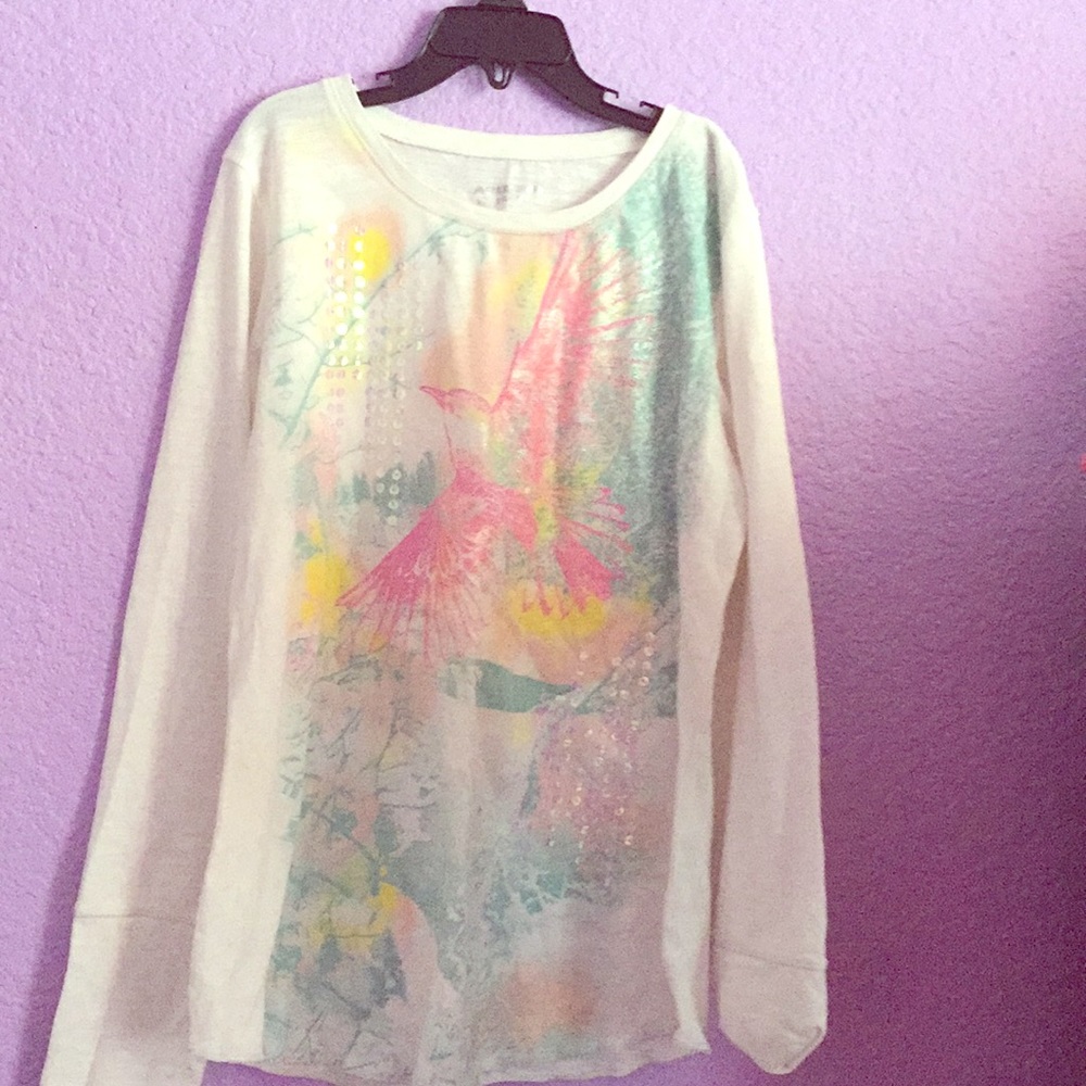 Arizona jeans long sleeve top size 14 1/2 - 16 1/2